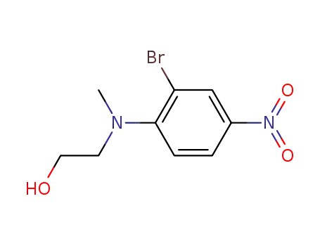 Ethanol, 2-[(2-bromo-4-nitrophenyl)methylamino]-