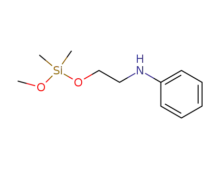 <i>N</i>-[2-(methoxy-dimethyl-silanyloxy)-ethyl]-aniline