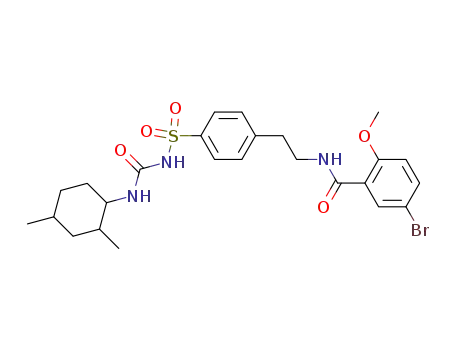 C<sub>25</sub>H<sub>32</sub>BrN<sub>3</sub>O<sub>5</sub>S
