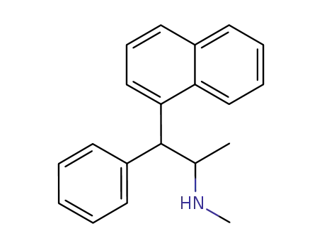 1-Phenyl-1-<naphthyl-(1)>-2-methylamino-propan