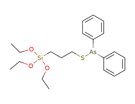 C<sub>21</sub>H<sub>31</sub>AsO<sub>3</sub>SSi