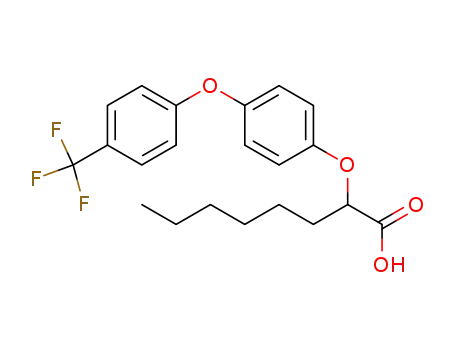 2-[4-(4-Trifluoromethyl-phenoxy)-phenoxy]-octanoic acid
