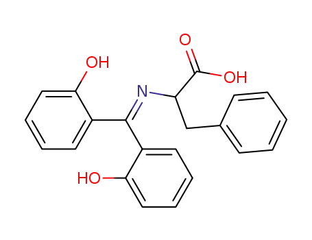 DL-N-<Di-(o-hydroxy-phenyl)-methylen>-β-phenyl-alanin