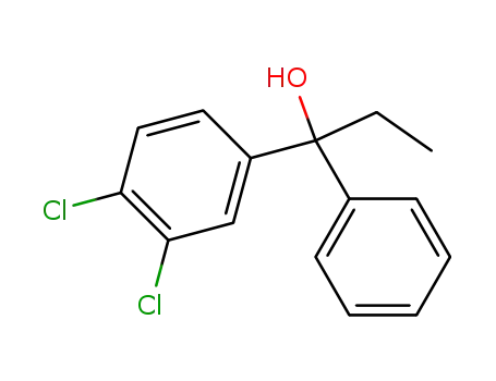 3,4-Dichloro-α-ethyl-benzhydrol