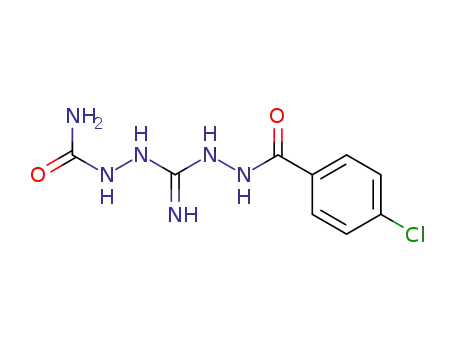 1-(4-Chlor-benzoyl)-5-carbamoyl-diaminoguanidin