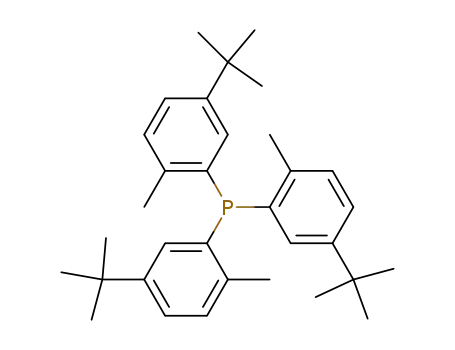 Tris(2-methyl-5-tert.-butylphenyl)phosphin