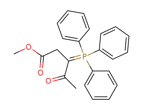 Pentanoic acid, 4-oxo-3-(triphenylphosphoranylidene)-, methyl ester