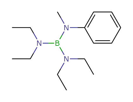 Methylphenylaminobis(diethylamino)boran