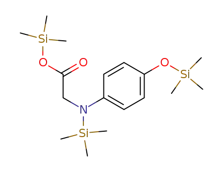 Molecular Structure of 68490-25-5 (C<sub>17</sub>H<sub>33</sub>NO<sub>3</sub>Si<sub>3</sub>)