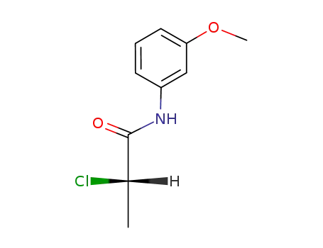 L-α-Chloro-propionsaeure-(m-methoxy-anilid)