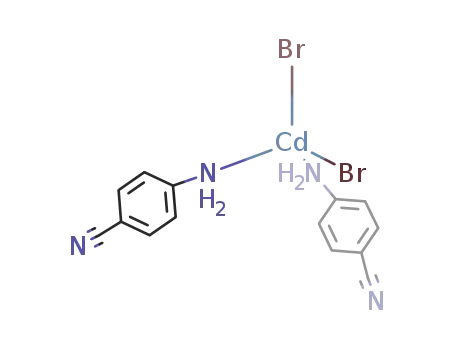 Molecular Structure of 115506-50-8 (cadmium(II)(4-cyanoaniline)2bromide)
