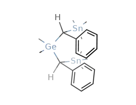 meso-dimethylbis(α-trimethylstannylbenzyl)germane