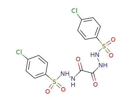 Molecular Structure of 30222-52-7 (C<sub>14</sub>H<sub>12</sub>Cl<sub>2</sub>N<sub>4</sub>O<sub>6</sub>S<sub>2</sub>)
