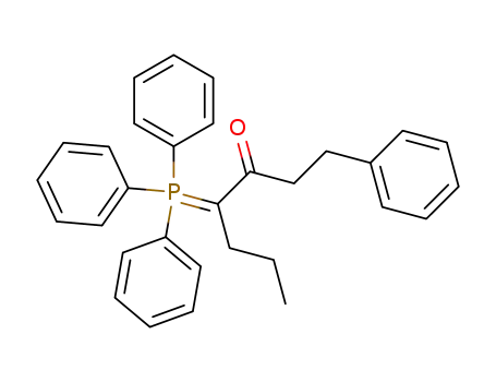 Triphenylphosphin-<1-hydrocinnamoyl-butylen>