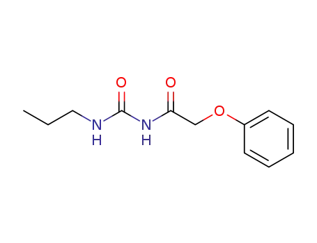 N-<Phenoxy-acetyl>-N'-n-propyl-harnstoff