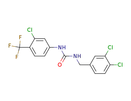 1-(3-Chloro-4-trifluoromethyl-phenyl)-3-(3,4-dichloro-benzyl)-urea