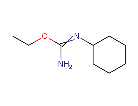 2-Aethyl-3-cyclohexyl-isoharnstoff
