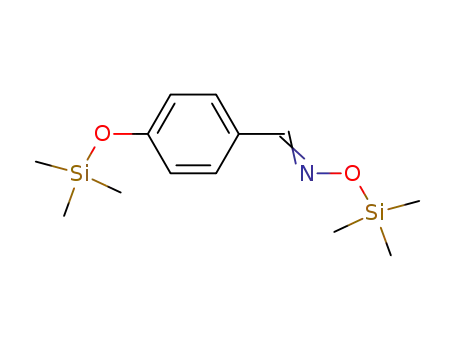 Molecular Structure of 52629-38-6 (O-Trimethylsilyl-p-trimethylsiloxybenzaldoxim)