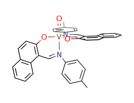 VO(2-hydroxy-1-naphthalidene-4'-methylaniline)2