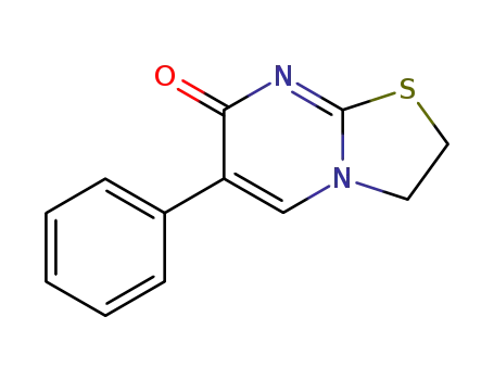 6-phenyl-2,3-dihydro-thiazolo[3,2-<i>a</i>]pyrimidin-7-one