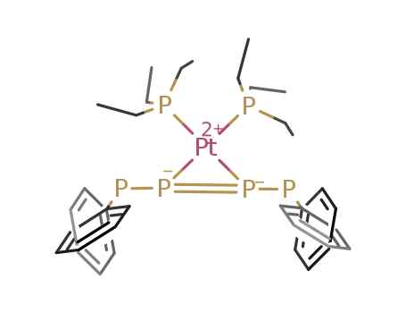 [(Et3P)2Pt(2,3-η-Ph2PP=PPPh2)]