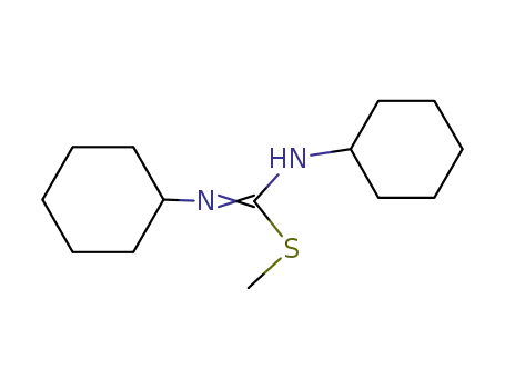 N,N'-Dicyclohexyl-isothioharnstoff-S-methylaether