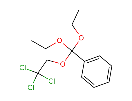 Orthobenzoesaeure-diaethyl-2,2,2-trichloroaethylester