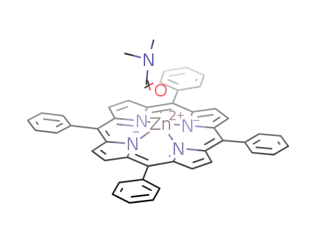 [Zn(tetraphenylporphyrinato)(N,N-dimethylformamide)]