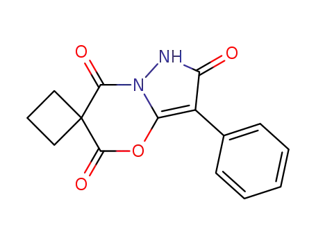 3'-phenyl-spiro[cyclobutane-1,6'-pyrazolo[5,1-<i>b</i>][1,3]oxazine]-2',5',7'-trione