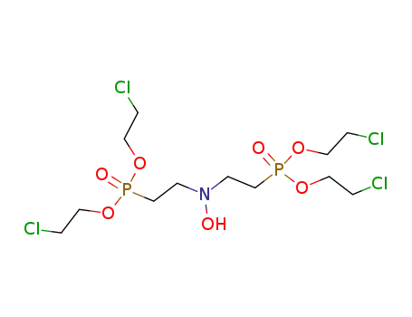 [2-({2-[Bis-(2-chloro-ethoxy)-phosphoryl]-ethyl}-hydroxy-amino)-ethyl]-phosphonic acid bis-(2-chloro-ethyl) ester