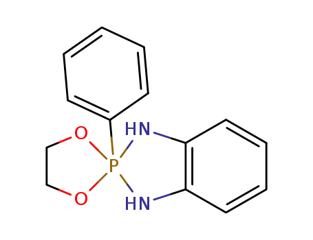 2-phenyl-2,3-dihydro-1<i>H</i>-2λ<sup>5</sup>-spiro[benzo[1,3,2]diazaphosphole-2,2'-[1,3,2]dioxaphospholane]