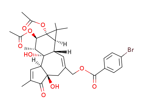 20-O-(4-Brom-benzoyl)-phorbol-12.13-diacetat