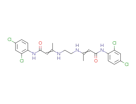 C<sub>22</sub>H<sub>22</sub>Cl<sub>4</sub>N<sub>4</sub>O<sub>2</sub>