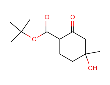 2-tert-Butyloxycarbonyl-5-hydroxy-5-methyl-cyclohexan-1-on
