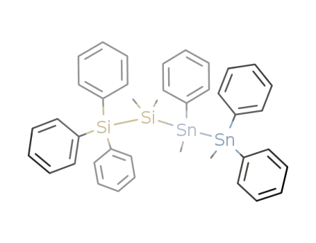 Disilane,
1-(1,2-dimethyl-1,2,2-triphenyldistannanyl)-1,1-dimethyl-2,2,2-triphenyl-