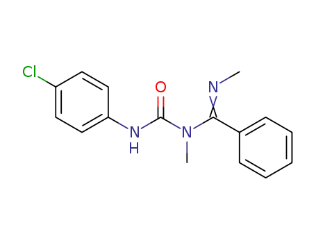 N-(4-Chlorphenylcarbamoyl)-N<sub>.</sub>N'-dimethylbenzamidin
