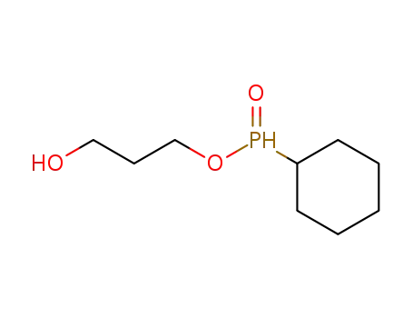 Cyclohexylphosphinsaeure-(3-hydroxy-propylester)