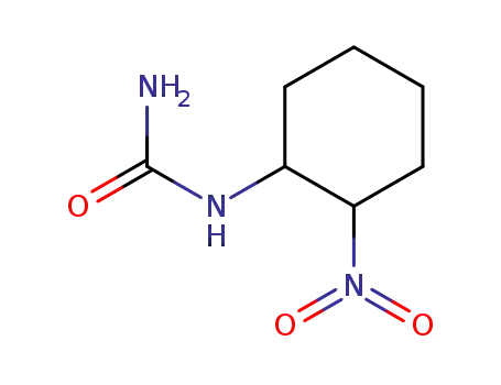 1-Nitro-2-ureido-cyclohexan