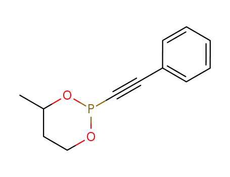 4-methyl-2-phenylethynyl-[1,3,2]dioxaphosphinane