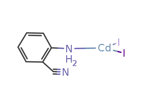 cadmium(II)(2-cyanoaniline)iodide