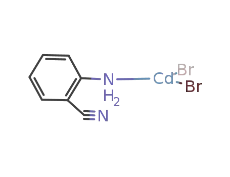 Molecular Structure of 115506-48-4 (cadmium(II)-(2-cyanoaniline)bromide)