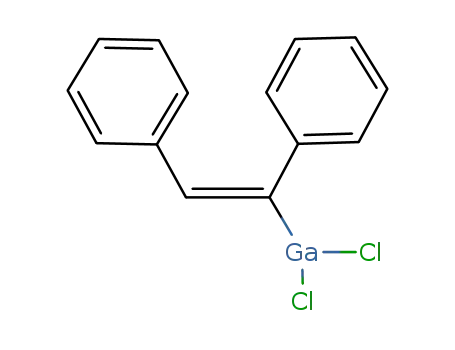 (E)-1-phenylstyrylgallium(III) dichloride