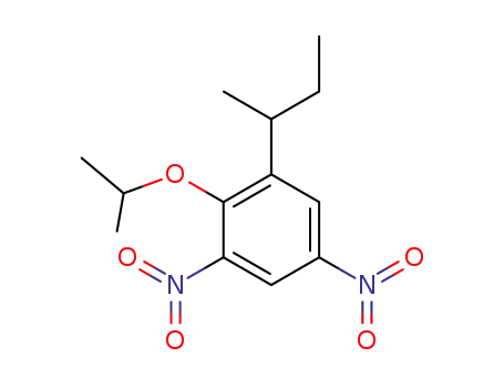 1-sec-Butyl-2-isopropoxy-3,5-dinitro-benzene