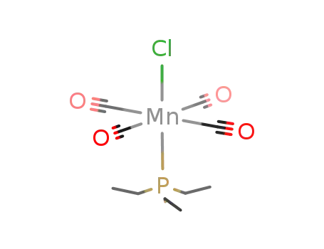 MnCl(CO)4(P(C<sub>2</sub>H<sub>5</sub>)3)