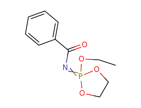 1,3,2-Dioxaphospholane, 2-(benzoylimino)-2-ethoxy-2,2-dihydro-