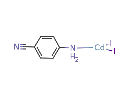cadmium(II)(4-cyanoaniline)iodide