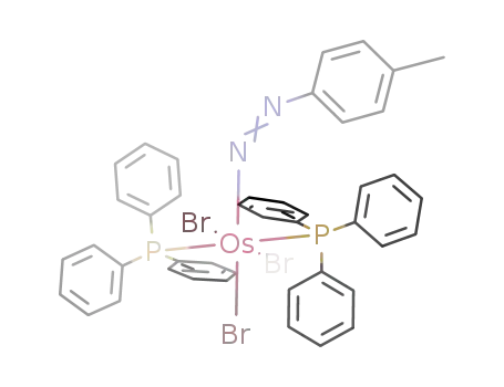 Osmium, tribromo[(4-methylphenyl)azo]bis(triphenylphosphine)-