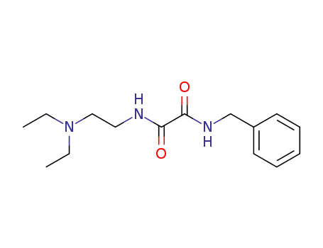 N'-<2-Diethylamino-ethyl>-N-benzyloxamid