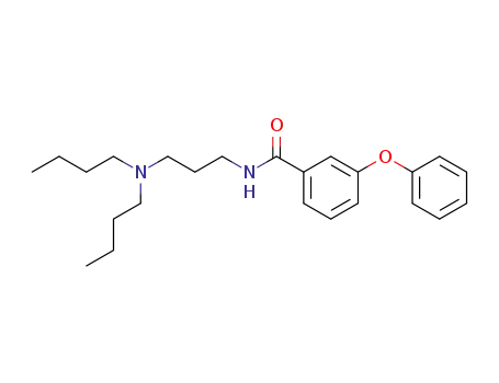 Benzamide, N-[3-(dibutylamino)propyl]-3-phenoxy-