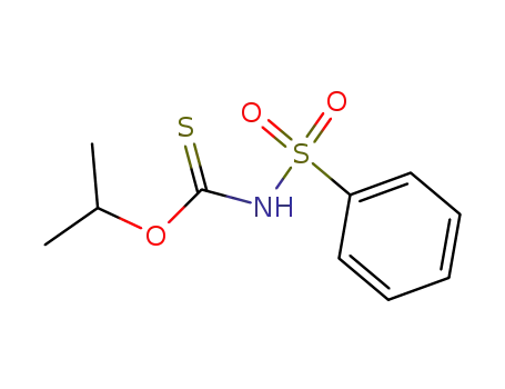 Carbamothioic acid, (phenylsulfonyl)-, O-(1-methylethyl) ester